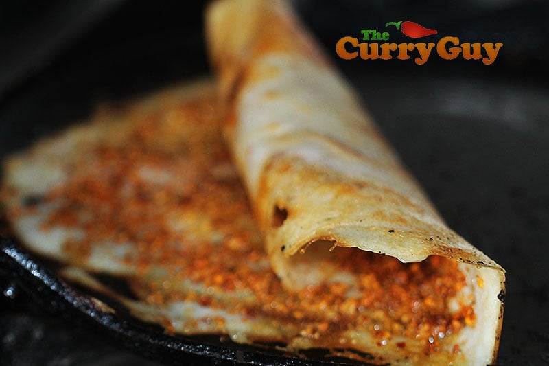 Gunpowder dosas