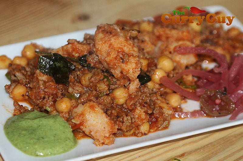 Idli chaat