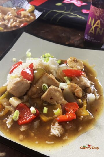 sweet and sour chicken