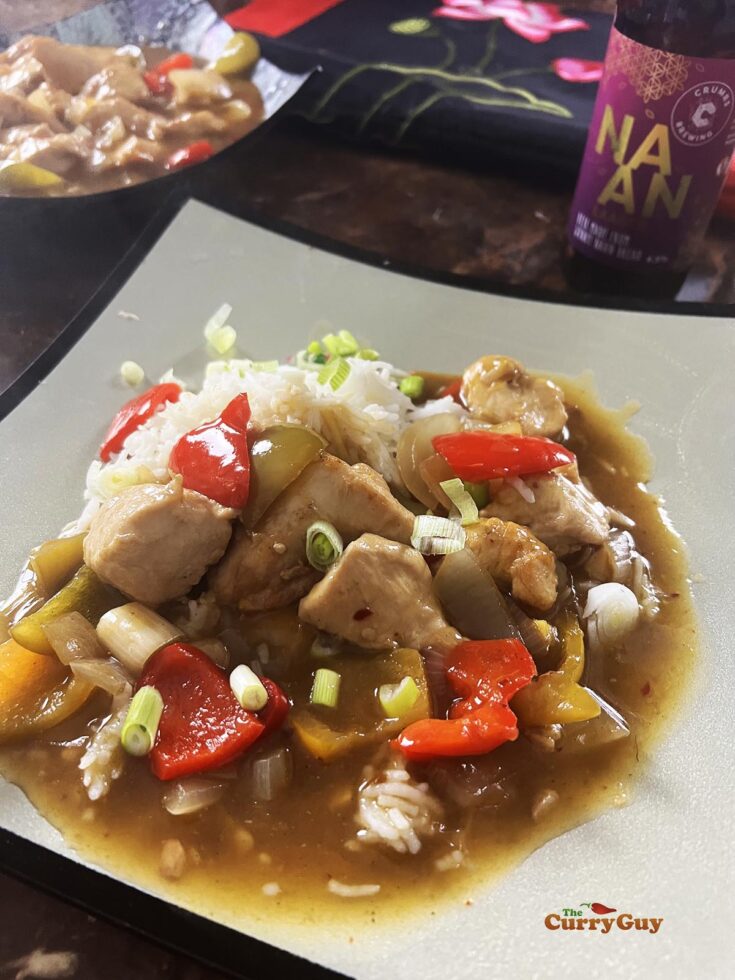sweet and sour chicken