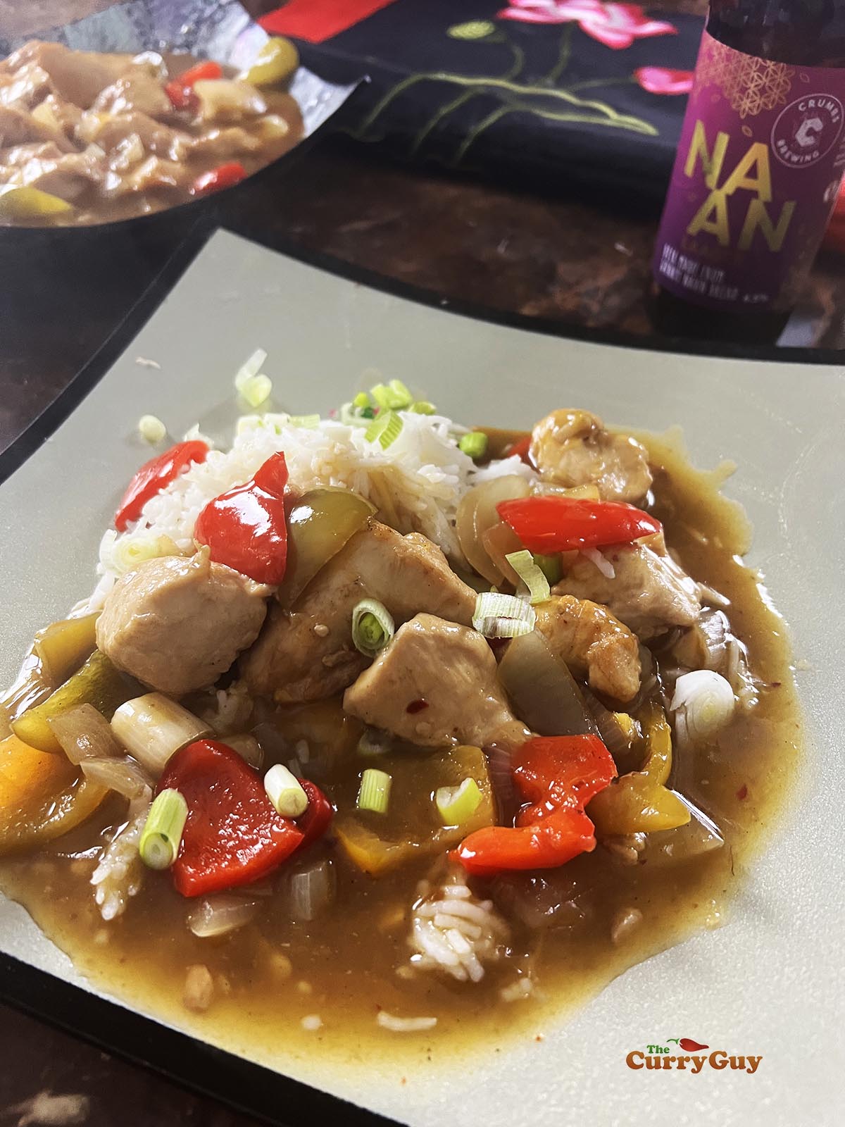 sweet and sour chicken
