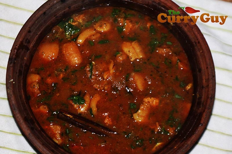 Sri Lankan Pork Curry