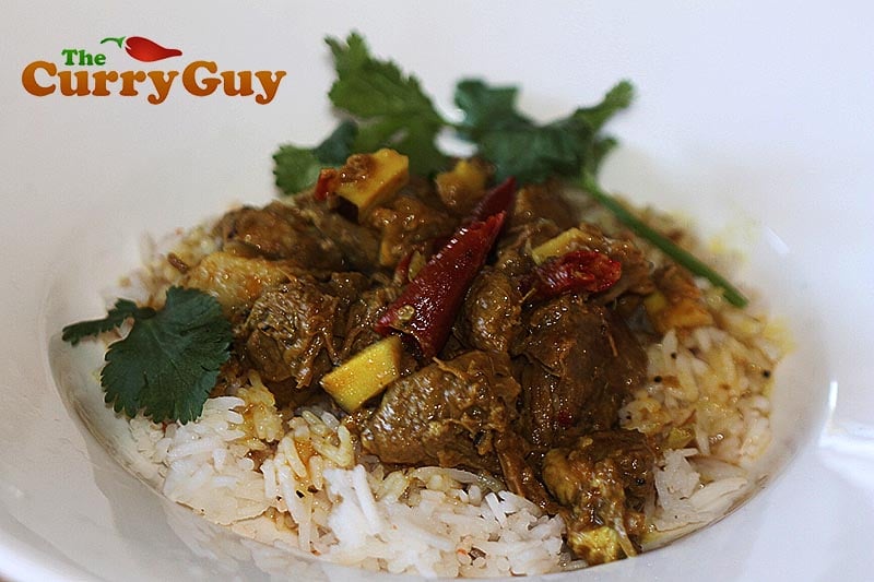 Lamb curry
