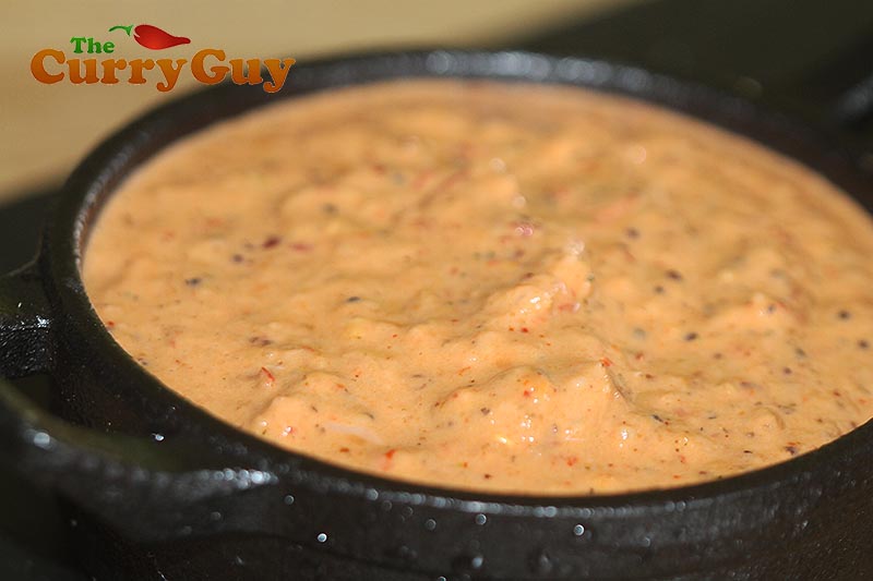 Coconut, tomato and chilli chutney