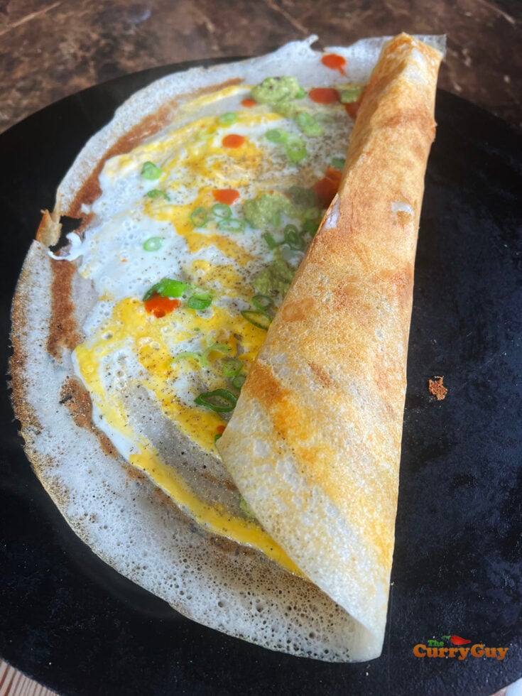 egg dosa