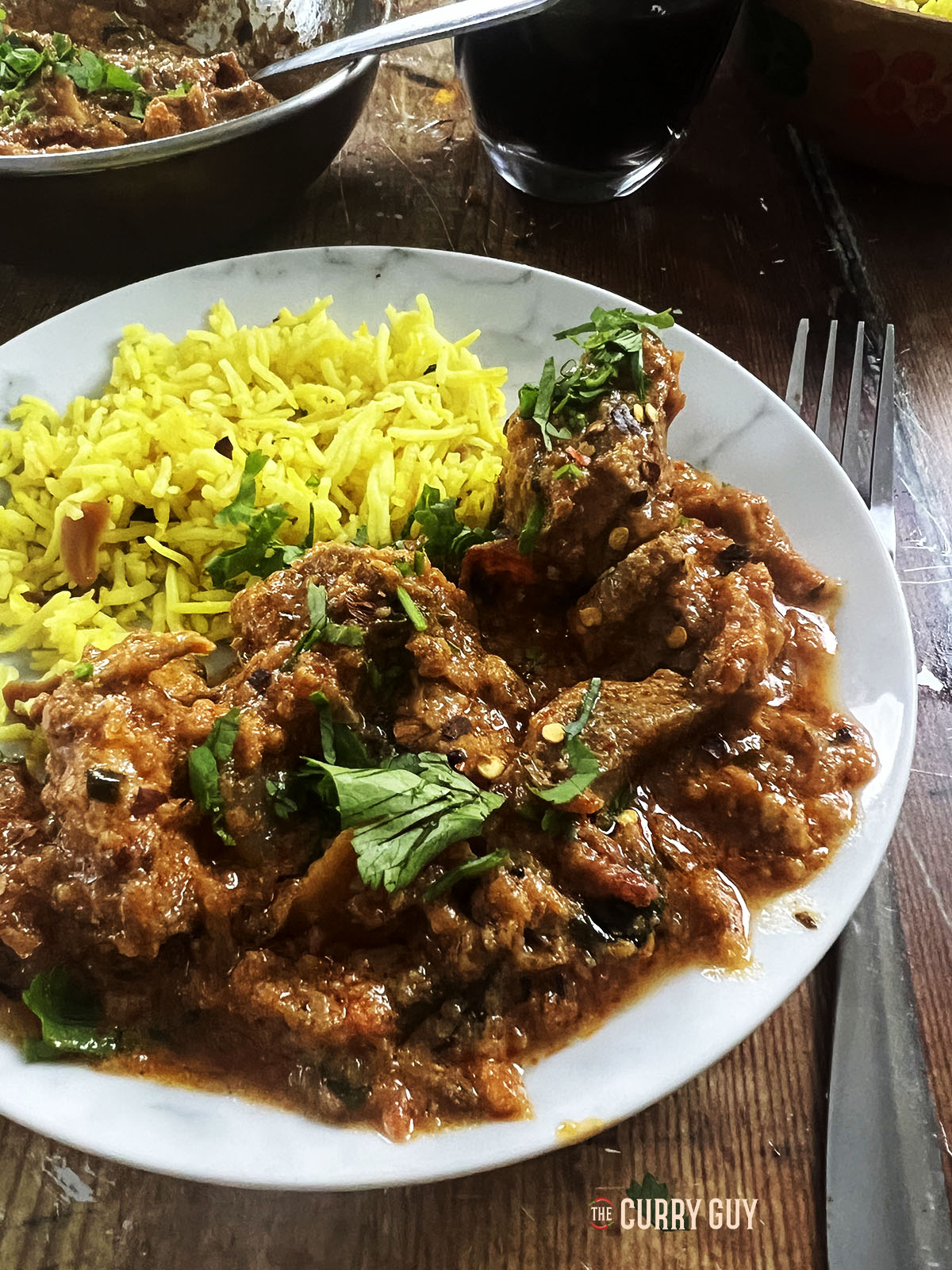 Lamb Achari