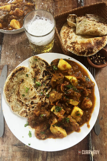 Aloo gosht