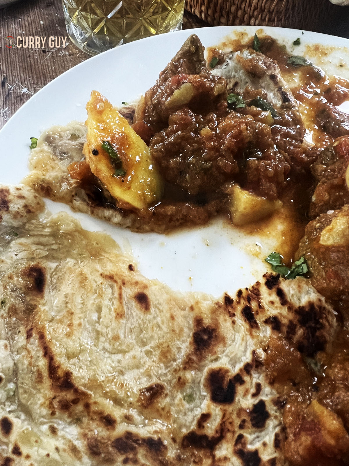 Aloo gosht