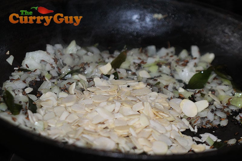 Stir fried Indian restaurant style cauliflower