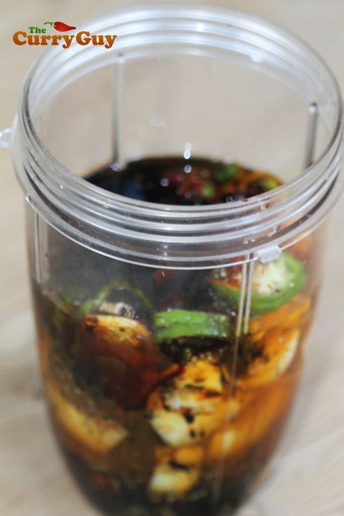 Sri Lankan Pork marinade