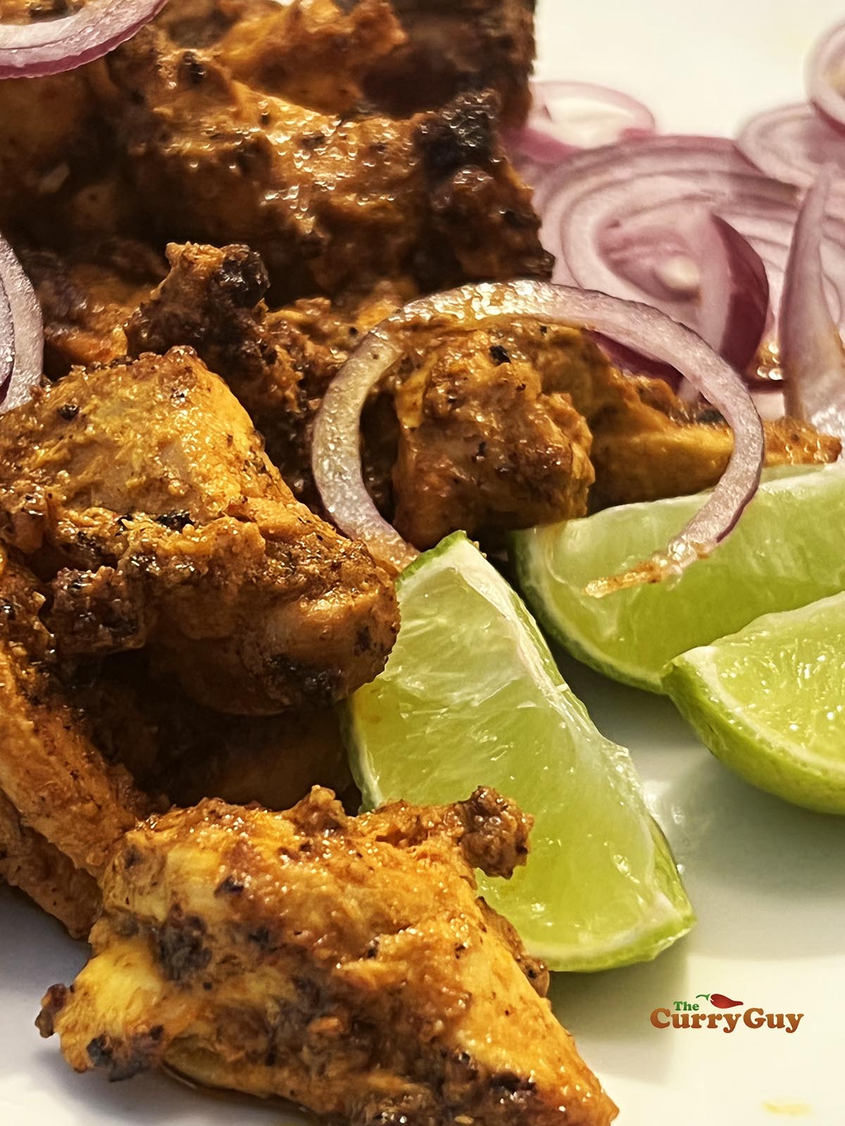 Stovetop tandoori chicken tikka