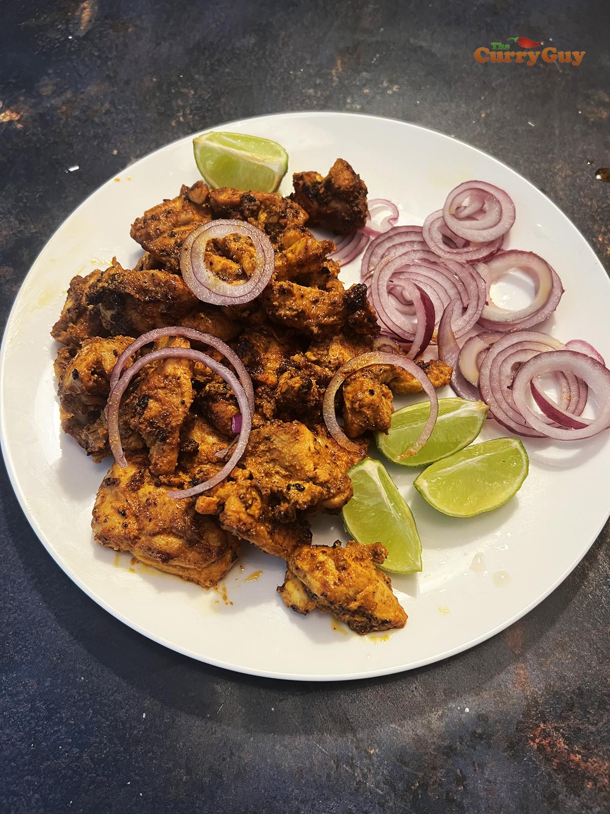 Smoky stovetop tandoori chicken tikka