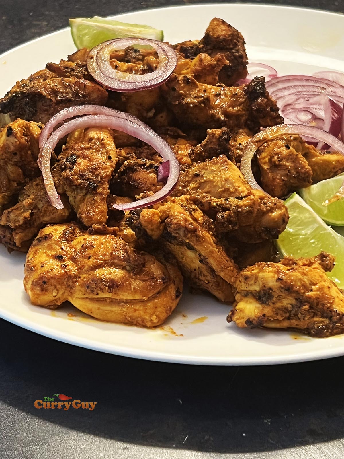 Stovetop tandoori chicken tikka