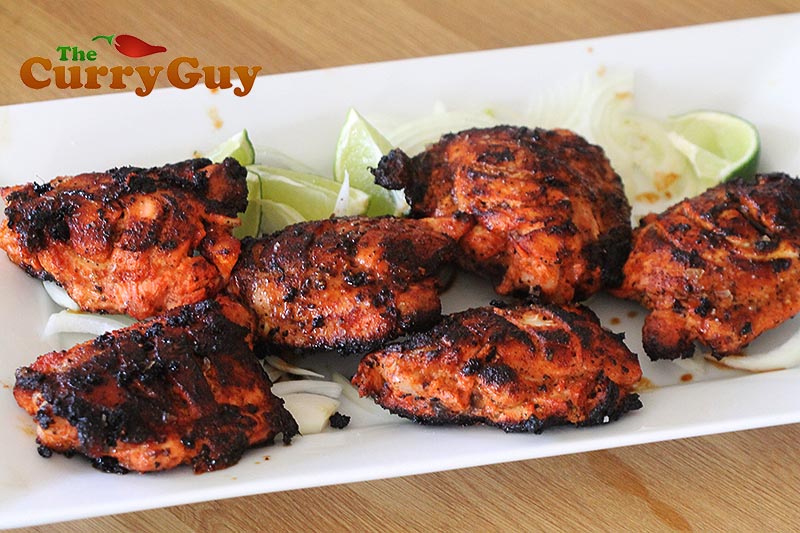 Stovetop tandoori chicken
