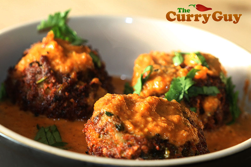 Malai vegetarian kofta curry