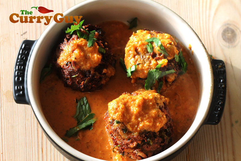 Malai vegetarian kofta curry