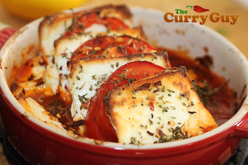 Baked Paneer