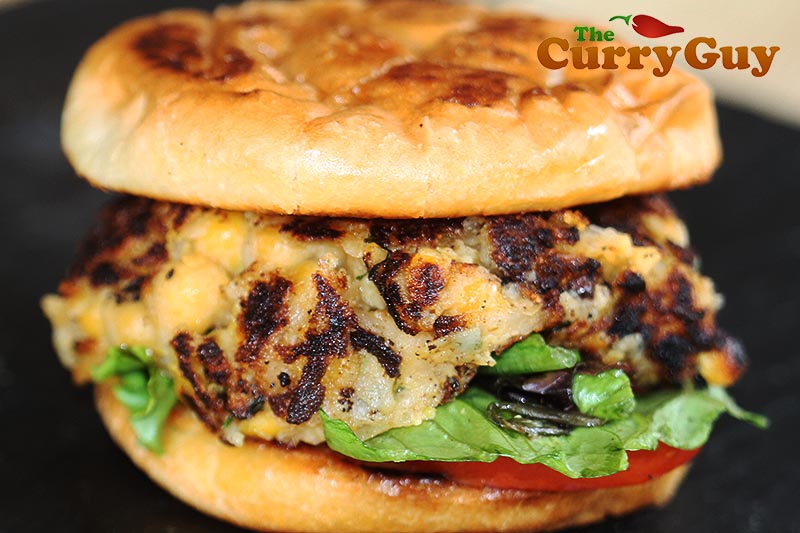 Chickpea & Coriander Tikki