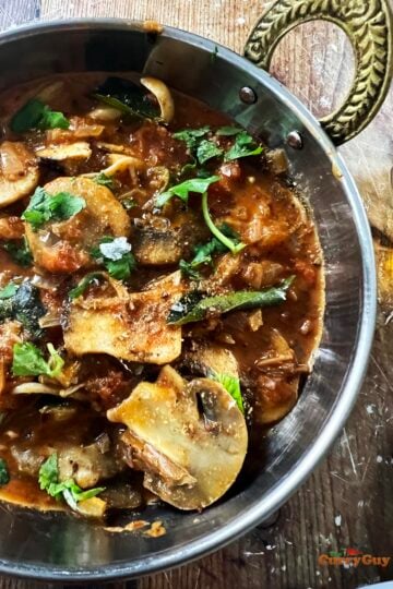 mushroom curry