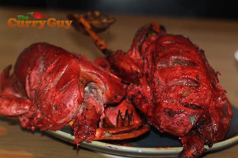 Tandoori Duck