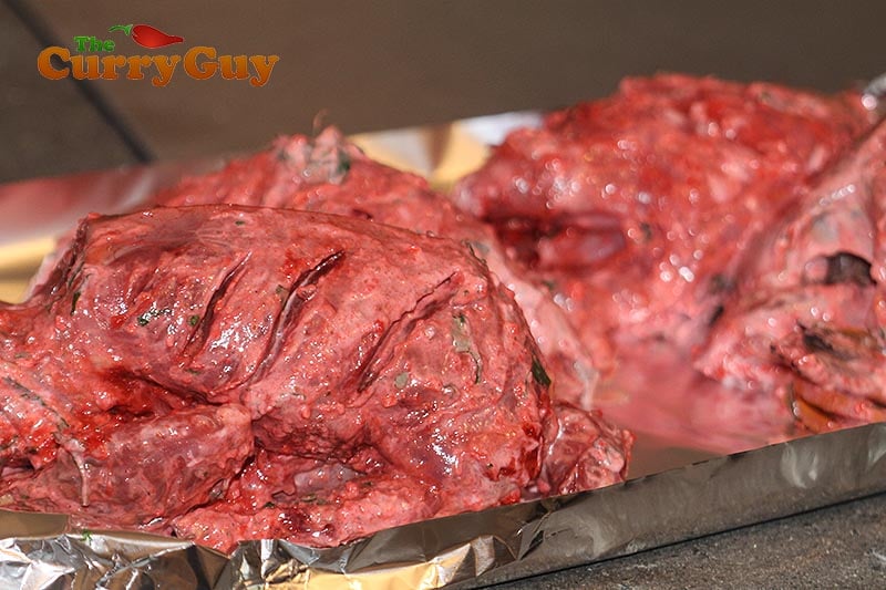 Tandoori duck and Pheasant