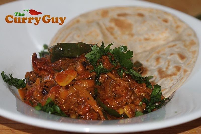 Black eyed pea curry