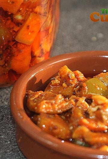 Mixed vegetable pickle