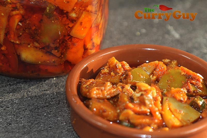 Mixed vegetable pickle