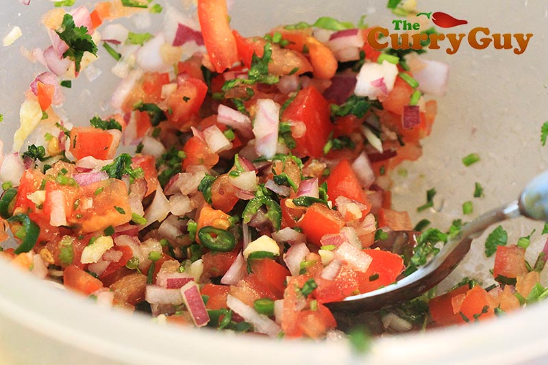 Making masala papads