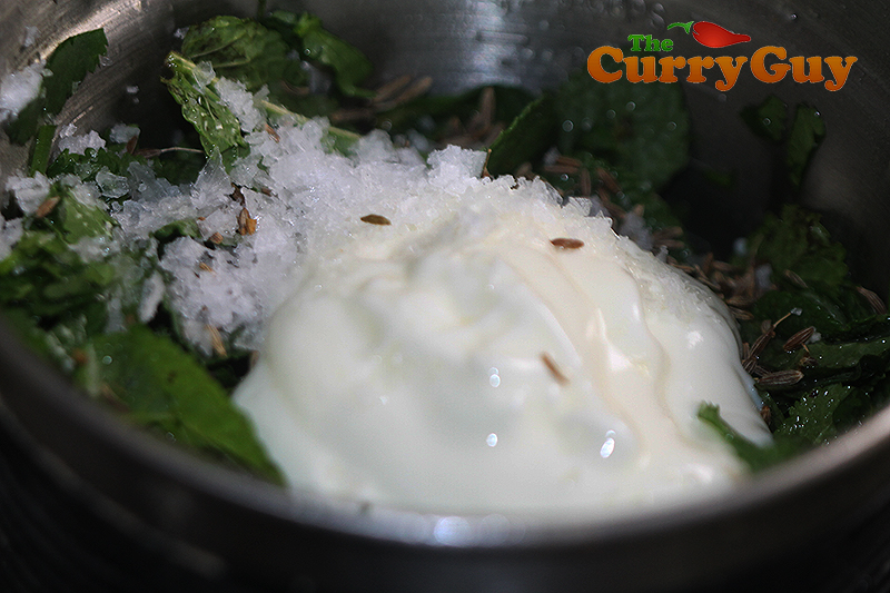 coriander and mint chutney