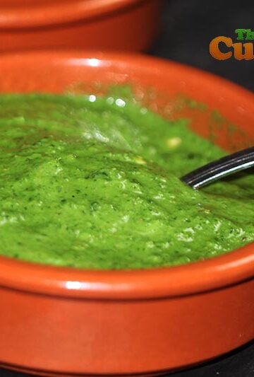 Coriander and Mint Chutney