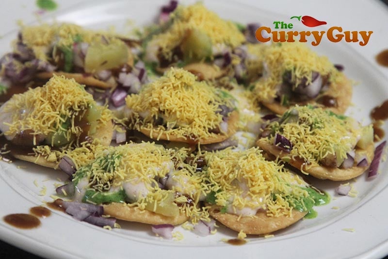 Dahi Papdi Chaat