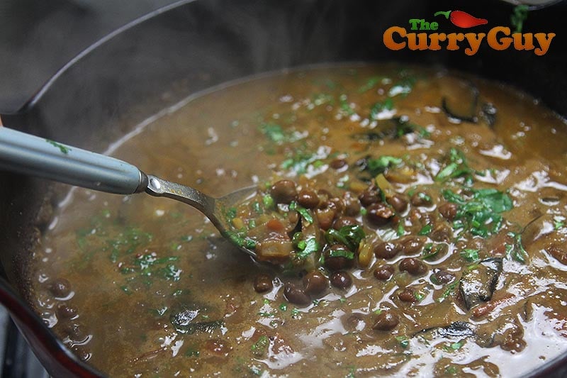 Kala channa curry
