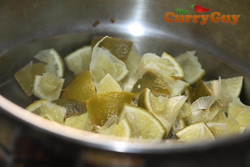 Mixed vegetable pickle