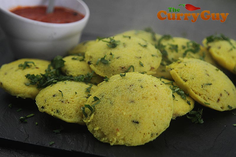 Making Kanchipuram Idlis