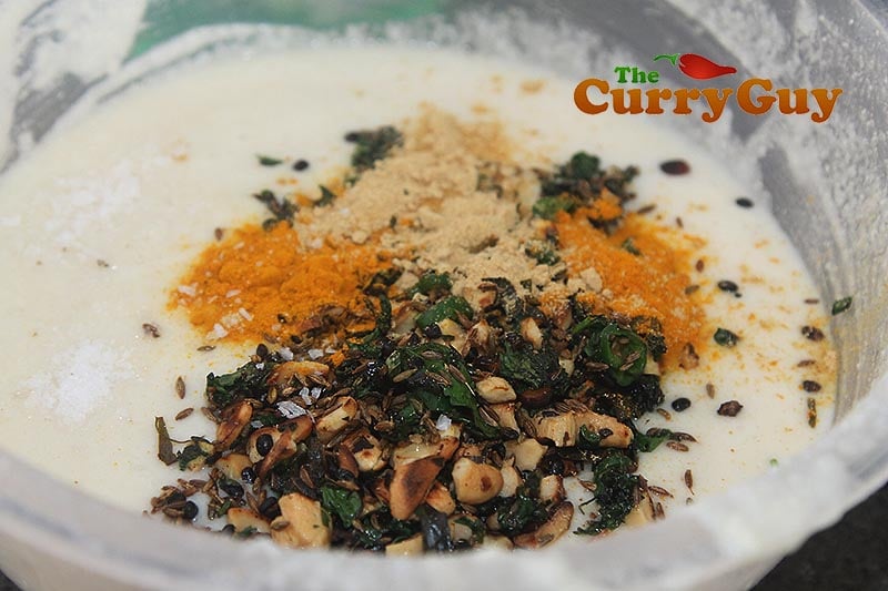 Making Kanchipuram Idlis