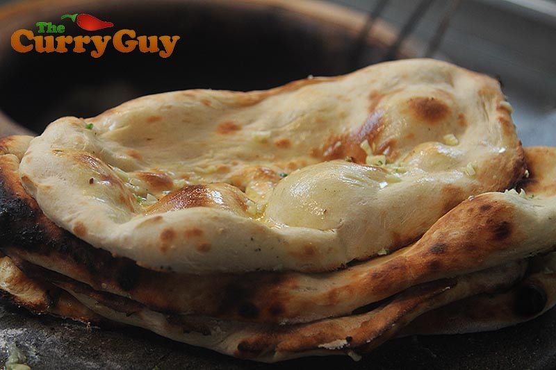Tandoori Naans