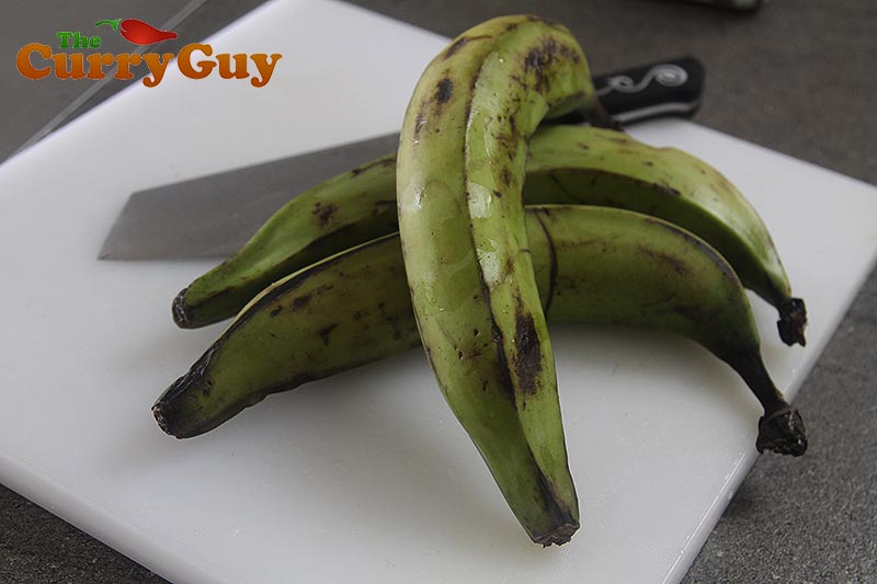 Deep fried plantains