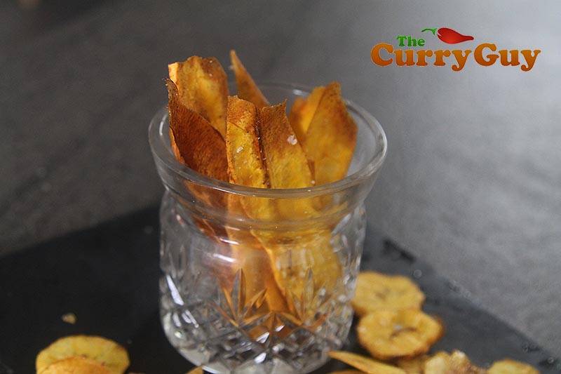 Plantain crisps