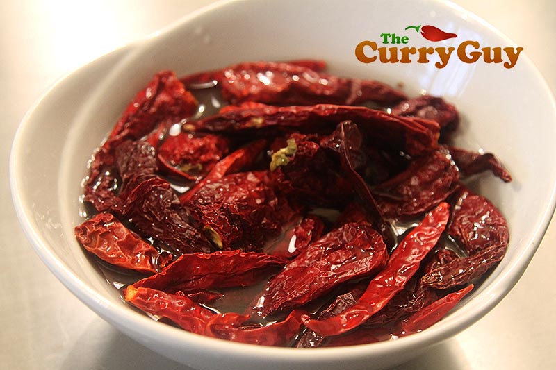 Making Szechuan dosas