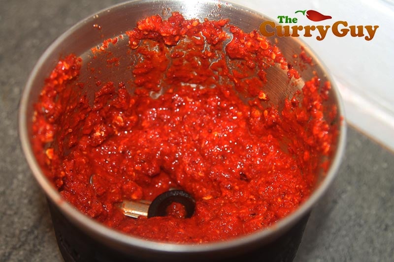 Making Szechuan sauce