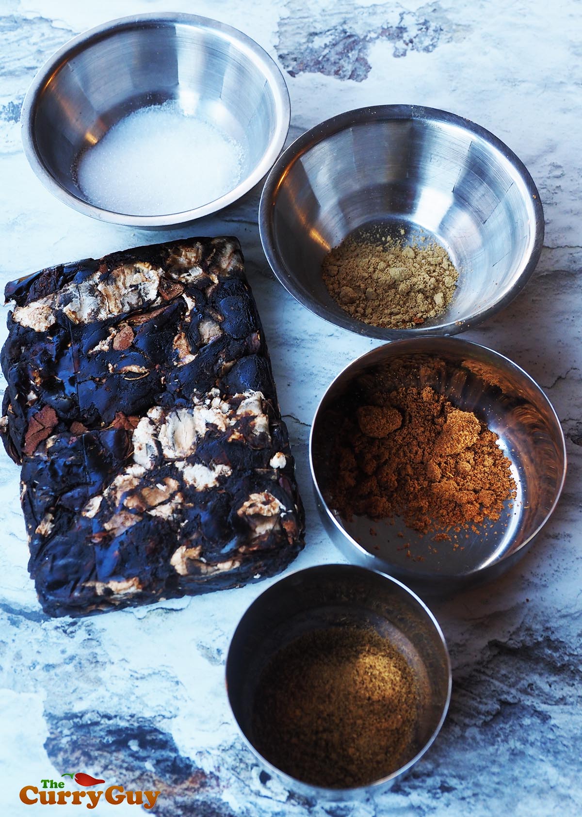 Tamarind sauce ingredients