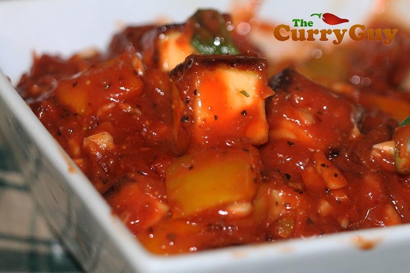 Chilli paneer