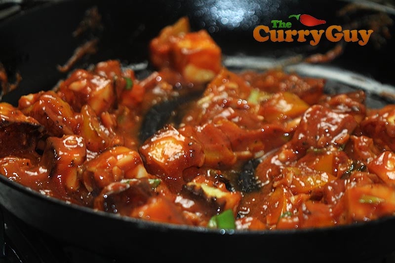 Chilli paneer