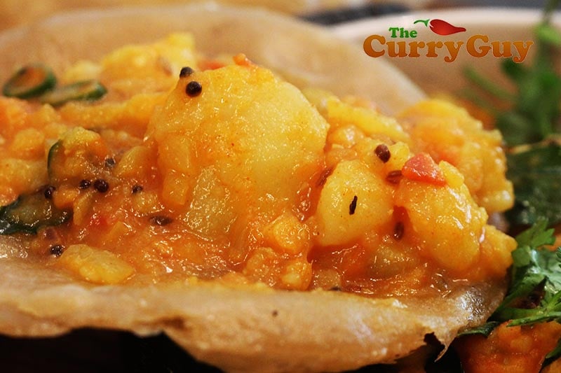 Potato curry