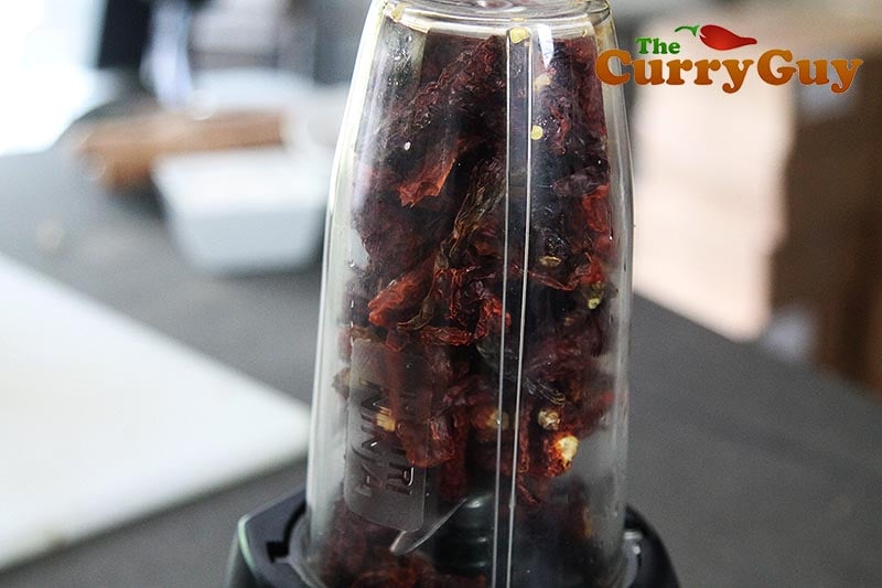 Making Goan Sausage meat