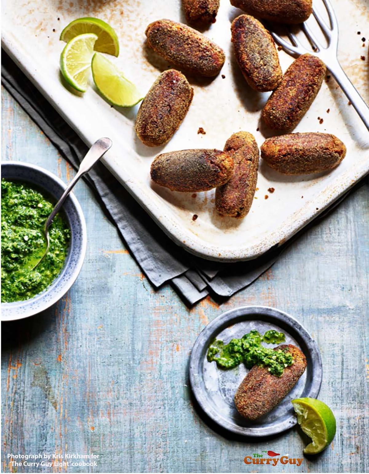 Light beef croquettes