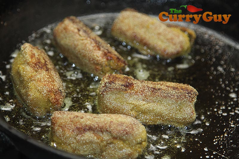 Goan Beef Croquettes