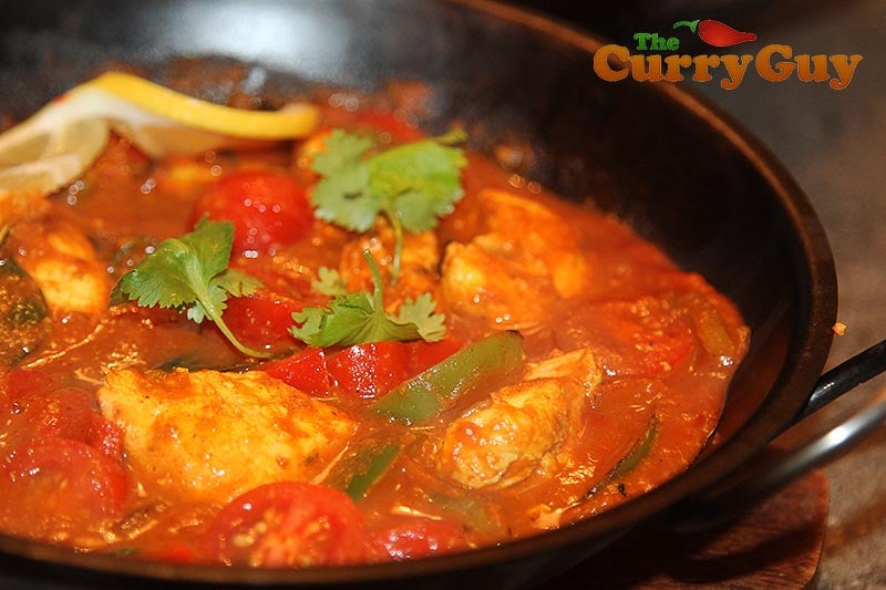 Low fat chicken jalfrezi 