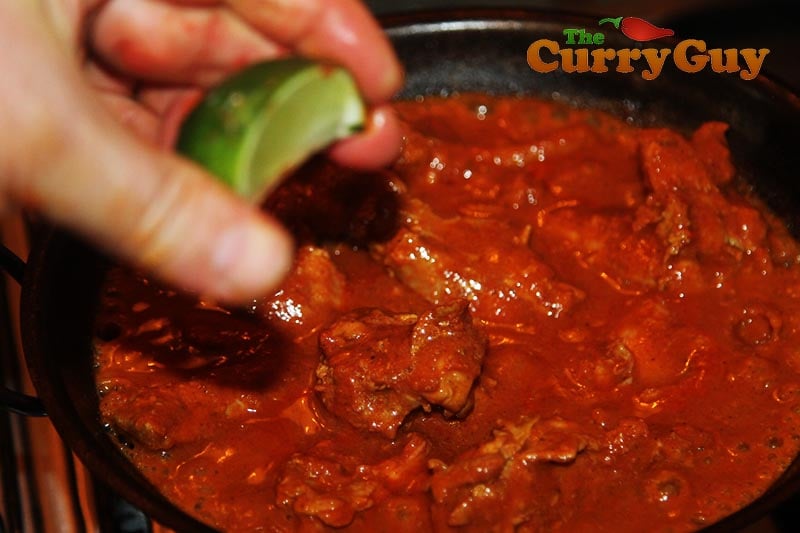 Making spicy hot chicken wings